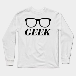 Geek Long Sleeve T-Shirt